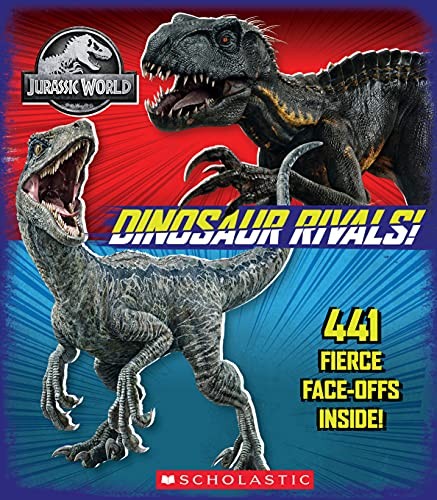 Jurassic World: Dinosaur Rivals – Paperback By Easton, Marilyn – VERY GOOD