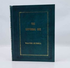 The Universal One By Russell, Walter [Premium Leather Bound]