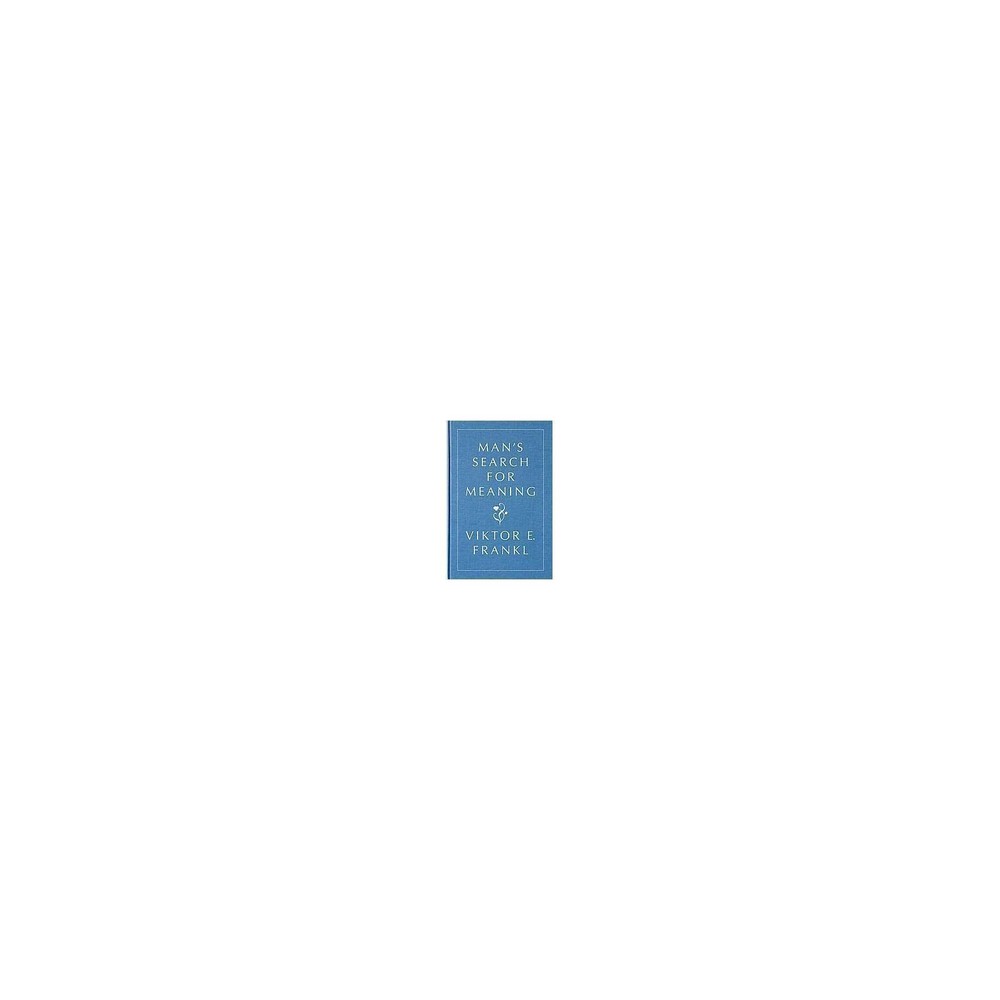 Man’s Search for Meaning : Gift Edition by Viktor E. Frankl (2014, Hardcover)
