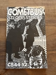 Cometbus #44 1999 fanzine zine Crimpshrine Pinhead Gunpowder Rare OOP Punk