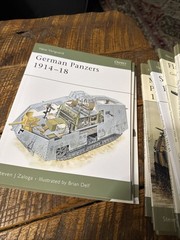 Vintage Osprey Publisher NEW VANGUARD military history illustrated 22 Book Lot
