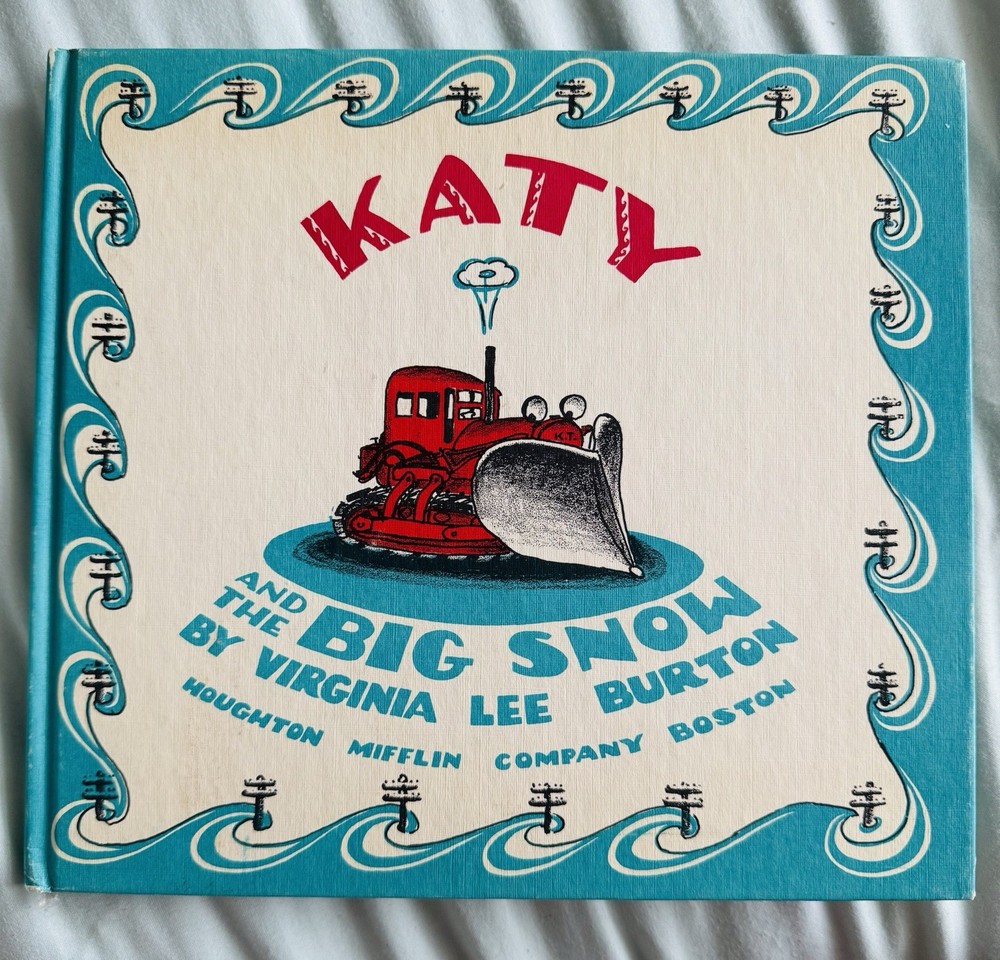 Katy and the Big Snow by Virginia Lee Burton – Hardcover