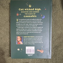 Sophie Saint Thomas “Weed Witch” Running Press 2023 Cannabis Magic HC