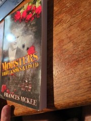 MOBSTERS I HAVE KNOWN AND LOVED By Frances Mckee Signed! Brand New Pbk 246 Pages