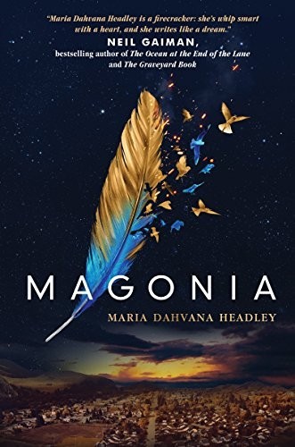 Magonia, Headley, Maria Dahvana