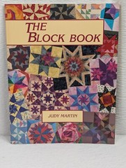 The Block Book Judy Martin Quilt Pattern Designs Ideas Rotary Shape – Vintage