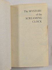 1968 Three Investigators #9 Mystery Screaming Clock Hitchcock Ex-Library HC