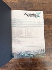 Xenoblade Chronicles X Collector’s Edition Guide w New Microfiber Screen Cleaner
