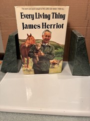 Lot of 3 James Herriot Hardcover Books All Things Wise Lord God Made Them