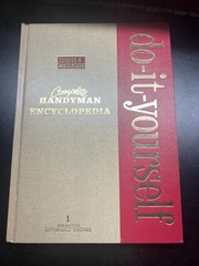 1975 Complete Handyman Do It Yourself Encyclopedia 26 Volume FULL SET