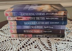 Annie’s Sweet Intrigue Lot 6 Hardcover Books ~ #1-4, 6,8 ~ Mystery COZY FICTION