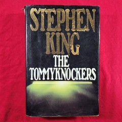 The Tommyknockers By Stephen King HC Book 1987 Putnam Vintage Horror Sci-Fi USED
