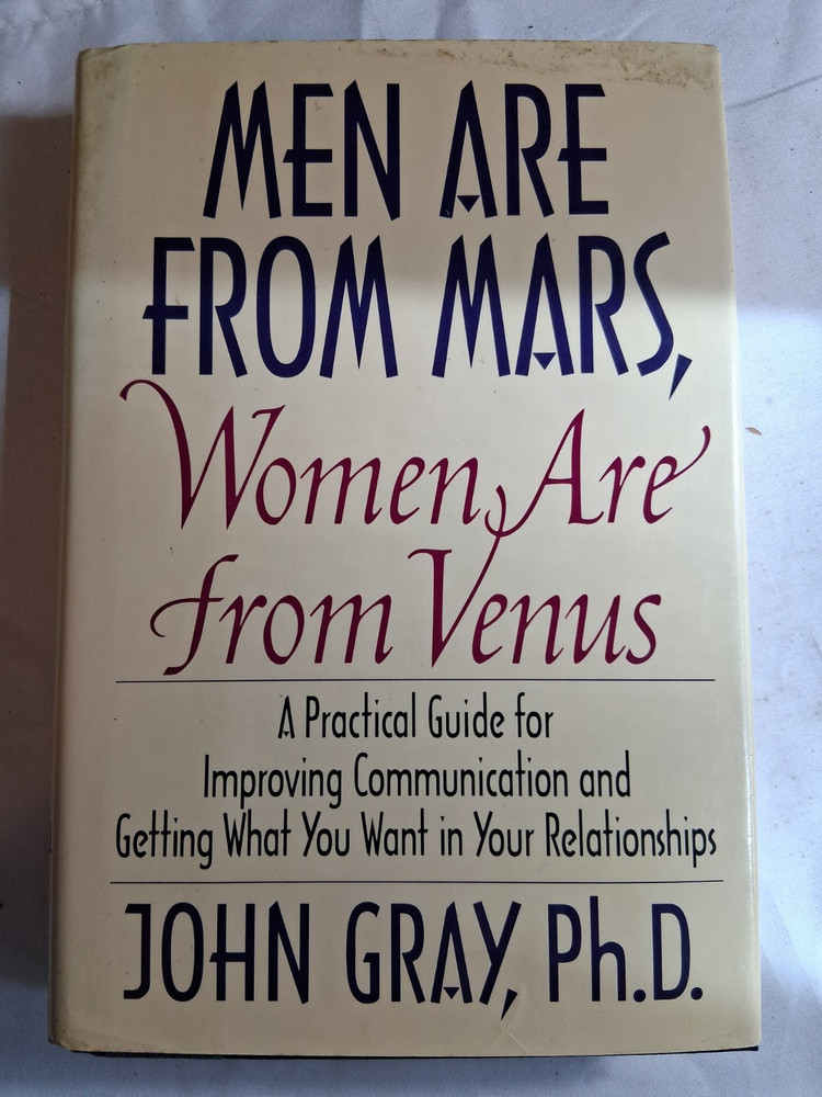Men Are from Mars, Women Are from Venus: The Classic Guide to Understandi – GOOD