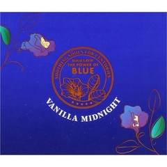 Bigelow Butterfly Pea Flower Vanilla Midnight Herbal Tea Tea Bags 18 Count