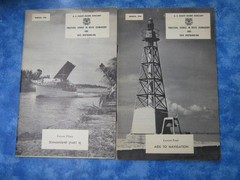 VTG U.S. COAST GUARD PRACTICAL COURSE IN BASIC SEAMANSHIP & BOATHANDLING PB 1956