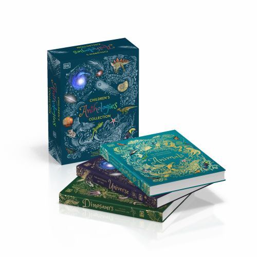 Dk Children’s Anthologies Set : Dinosaurs and Prehistoric Life, an Anthology …