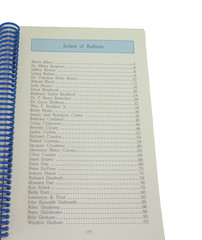 Favorite Authors Recipes Cookbook Allen Ginsberg Verlon Kruger Isiah Thomas MORE