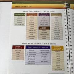 Rose Book of Bible Charts, Maps and Time Lines Full-Color Spiral Bound Foldout