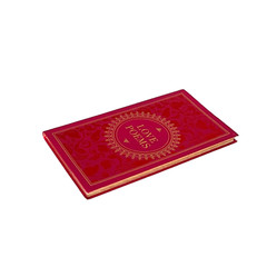 LOVE POEMS Pocket Size 7″X4″ Collectible Edition Bonded Leather Gift Quality