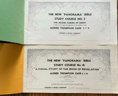 New Panorama Bible Study Course #3  Second Coming of Christ & Apocalypse