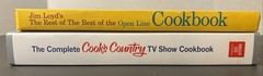 1970s-2010s TV & Radio Show Cookbook Lot, The Open Line & Cook’s County