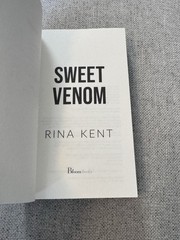 Sweet Venom Rina Kent Bundle Barnes & Noble Target Exclusive & Deluxe Edition