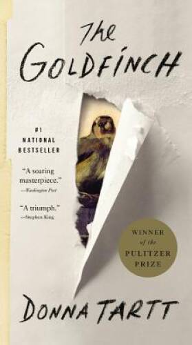The Goldfinch: A Novel (Pulitzer Prize for Fiction) By Tartt, Donna – VERY GOOD