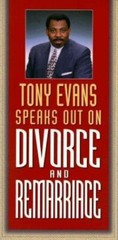 Tony Evans Speaks Out on Divorce and Rem- paperback, Tony Evans, 080242564X, new