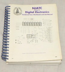 NJATC Course in Digital Electronics – Combined Text, Workbook, Lab Manual 1994