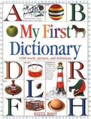 My First Dictionary: 1,000 words, pictures, and def (DK Games) – GOOD