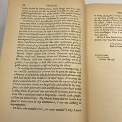 William Lyon Phelps Autobiography with Letters 1939 HC Author Scholar & Critic