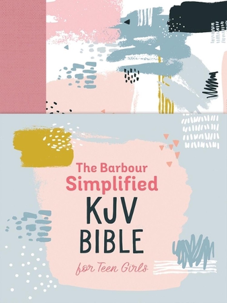 The Barbour Skjv Bible (Teen Girls) by Barbour Bibles Hardcover Book