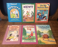 Vintage 1990’s An I Can Read Books Lot of 6 – Childrens Books HC