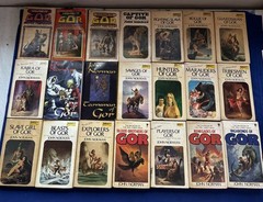 John Norman GOR Lot Of 21 – Nomads, Assassins, Beasts, Slave Girl & MORE!!
