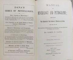 Manual of Mineralogy and Petrography by Dana James