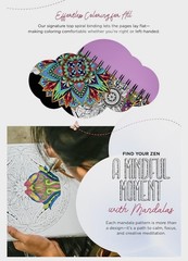 Color It Mandalas to Color Volume 1 – 50 Designs