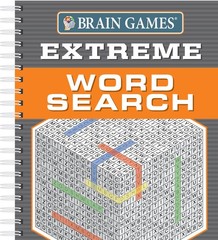 Brain Games – Extreme Word Search (256 pages)