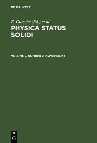 E Gutsche November 1 (Hardback)