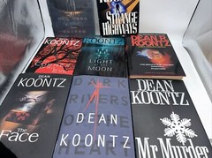 Lot of 8 Dean Koontz Hardcover Books w/ Dust Jackets 10 Novels