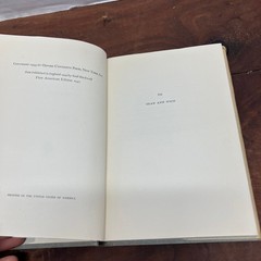 Poetry for You C. Day Lewis 1947 First American Edition Oxford Poetry