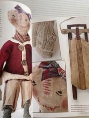 Prims Magazine Winter Folk Art Inspired 2016