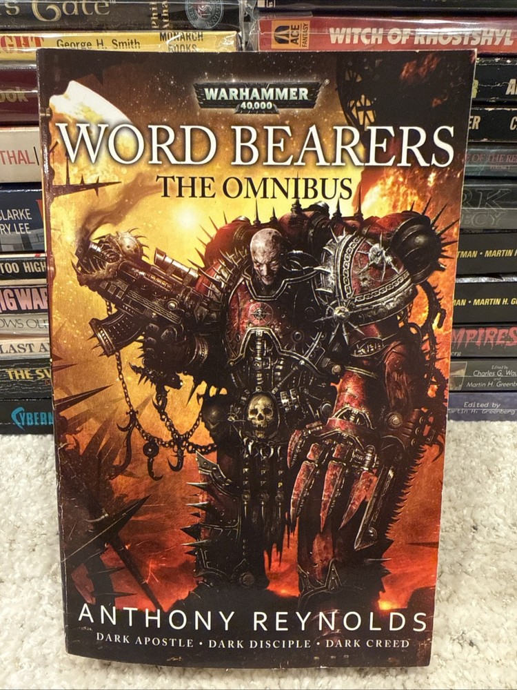 Word Bearers The Omnibus – Chaos Space Marines – Anthony Reynolds Warhammer 40k