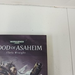 WARHAMMER 40,000 BLOOD OF ASAHEIM BY Chris Wraight TPB