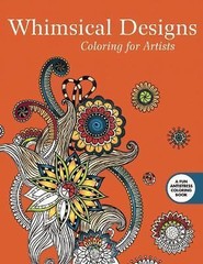 Whimsical Designs: Coloring for A- 9781510704589, paperback, Skyhorse Publishing