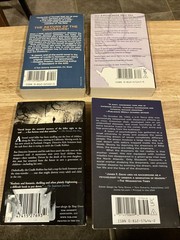 1990s/2000s Sci-Fi Thriller James F. David Paperback Lot of 4 1st Printings EUC