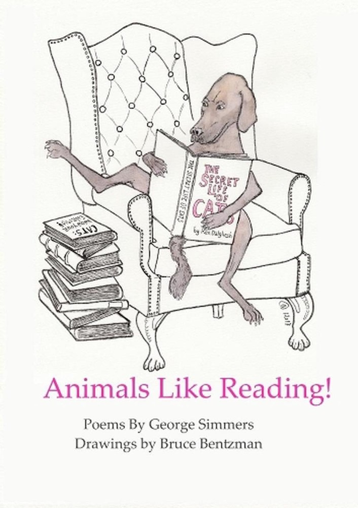 Animals Like Reading! by George Simmers (English) Paperback Book