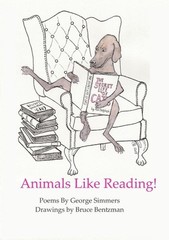 Animals Like Reading! by George Simmers (English) Paperback Book
