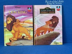 Lot of 7 – Disney Classic Books, Hardback, Various Titles, 2000