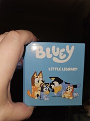 Bluey: Little Library by Bluey Board Book Book