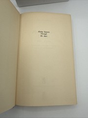 Flying Saucers Through Ages Paul Thomas 1965 HC UFO First English Edition B3